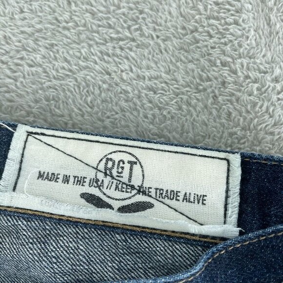 Rogue Territory RGT Mens 28x31 Slim Straight Nihon Menpu Selveged Jeans 2815 - Picture 2 of 16